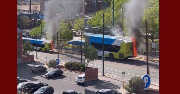 Incendio en Autobús de Sun Metro en El Paso: Autoridades Investigan Causas