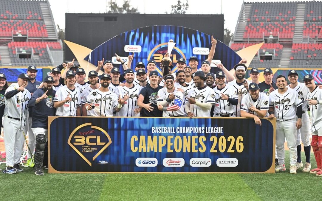 La WBSC Apuesta por América en su Tercera Edición de la Baseball Champions League