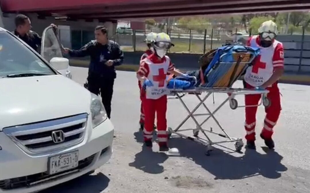 Traslado de Urgencia al Hospital General en Saltillo por Desvanecimiento al Manejar