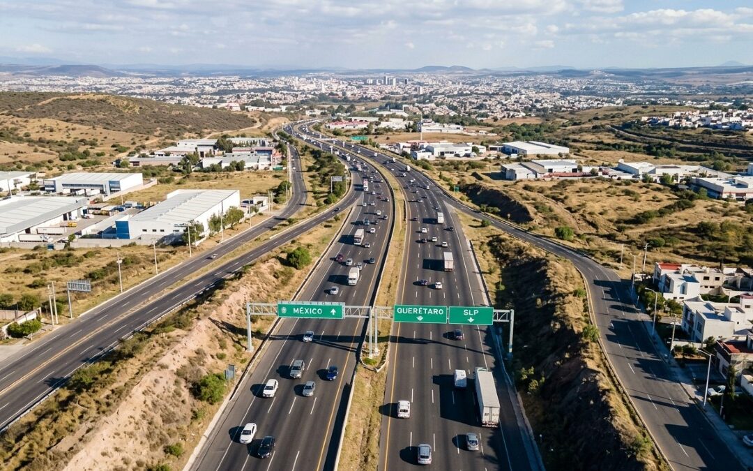 Últimas Actualizaciones EN VIVO: Choques y Cierres en la Autopista México-Querétaro