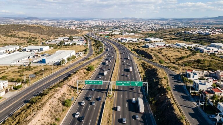 Últimas Actualizaciones EN VIVO: Choques y Cierres en la Autopista México-Querétaro