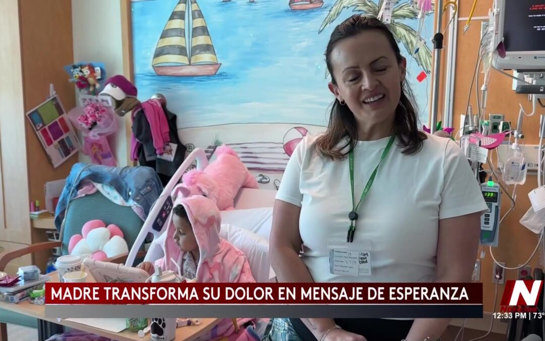 Gloria: Una Madre Guerrera que Inspira desde Beckman Memorial