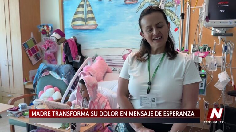 Gloria: Una Madre Guerrera que Inspira desde Beckman Memorial