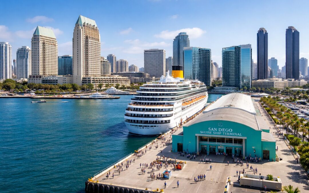 Amenaza de Bomba en San Diego Genera Movilización en Terminal de Cruceros