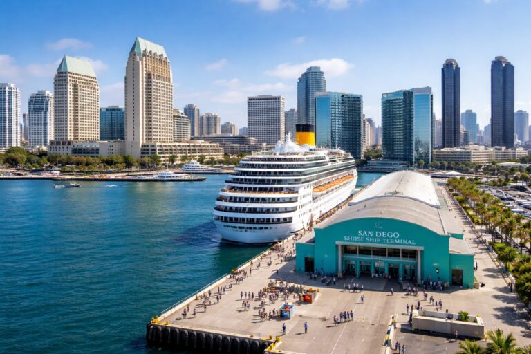 Amenaza de Bomba en San Diego Genera Movilización en Terminal de Cruceros