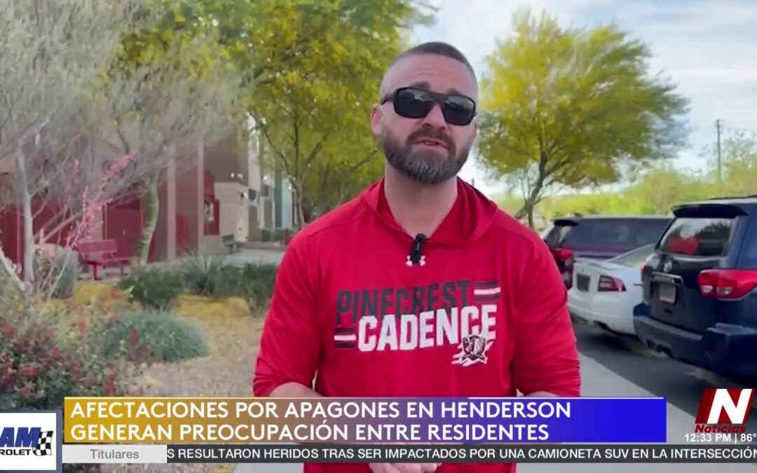 Apagón Eléctrico en Henderson: Miles de Afectados y Escuela Local Cierra sus Puertas