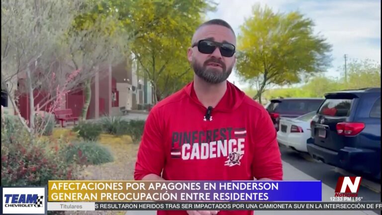 Apagón Eléctrico en Henderson: Miles de Afectados y Escuela Local Cierra sus Puertas