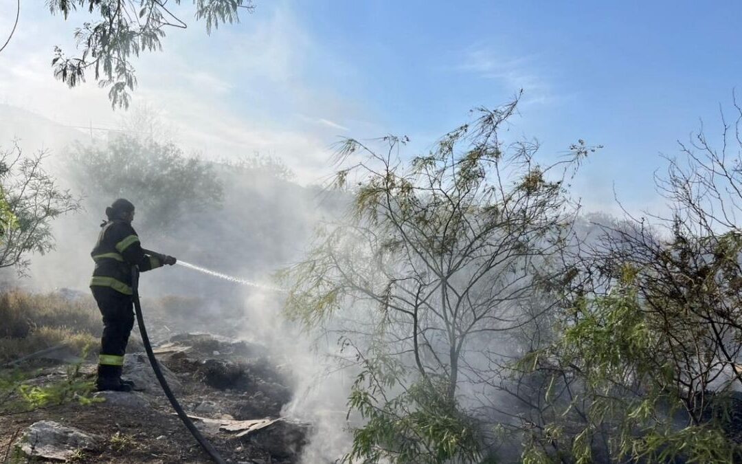 Impactante: Hombre Arrestado por Provocar Incendio en Lerdo