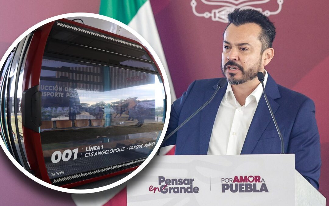 Gobierno de Puebla a Prometer Autonomía Financiera del Cablebús desde el Segundo Año