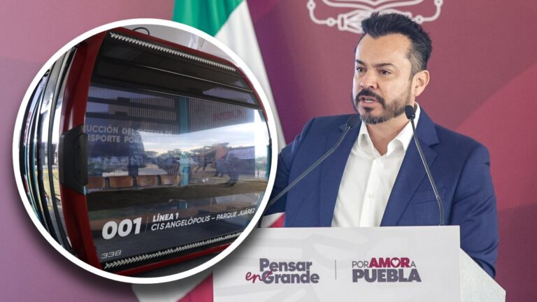 Gobierno de Puebla a Prometer Autonomía Financiera del Cablebús desde el Segundo Año