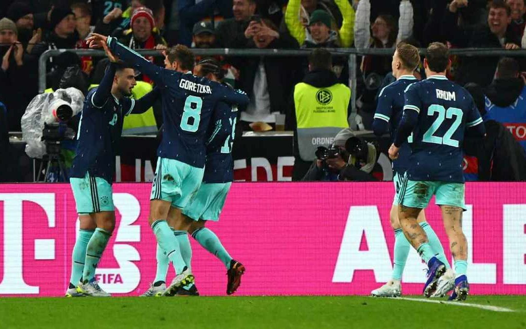 Alemania Triunfa Contra Ghana con Gol de Último Minuto