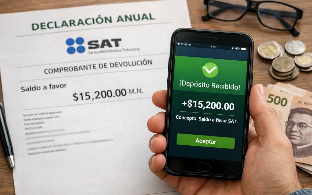 Descubre Cómo el SAT Puede Acelerar tu Devolución de Saldo a Favor