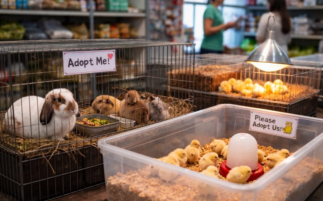 Urgente advertencia sobre el abandono de mascotas después de la Pascua