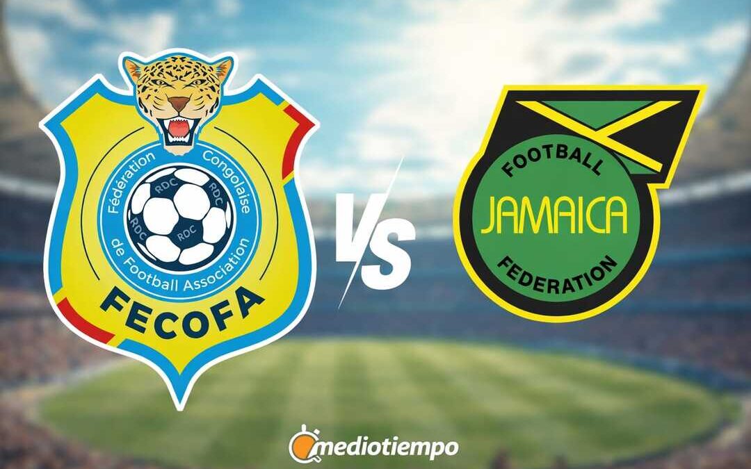 Transmisión en Vivo: República del Congo vs Jamaica en la Final del Repechaje