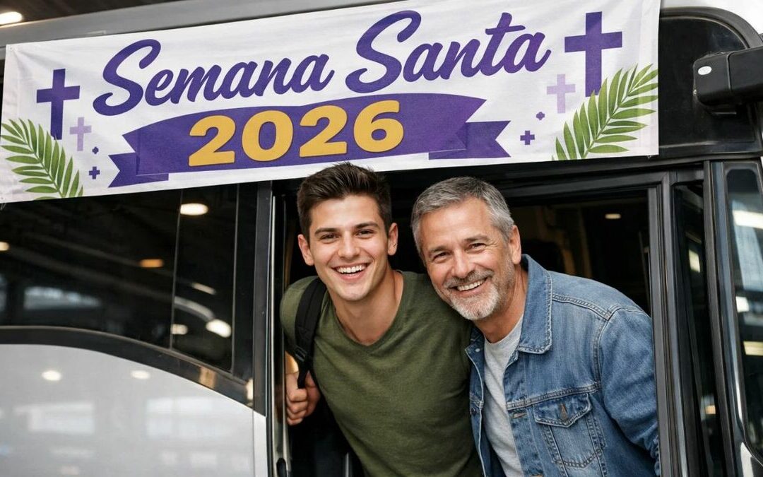 Descubre Cómo Viajar Barato en Autobuses Durante Semana Santa 2026