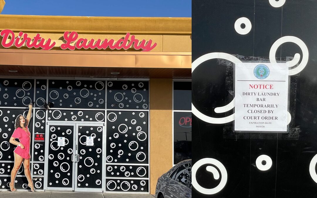 Cierre del Bar Dirty Laundry: Un Foco de Actividades Ilícitas en El Paso
