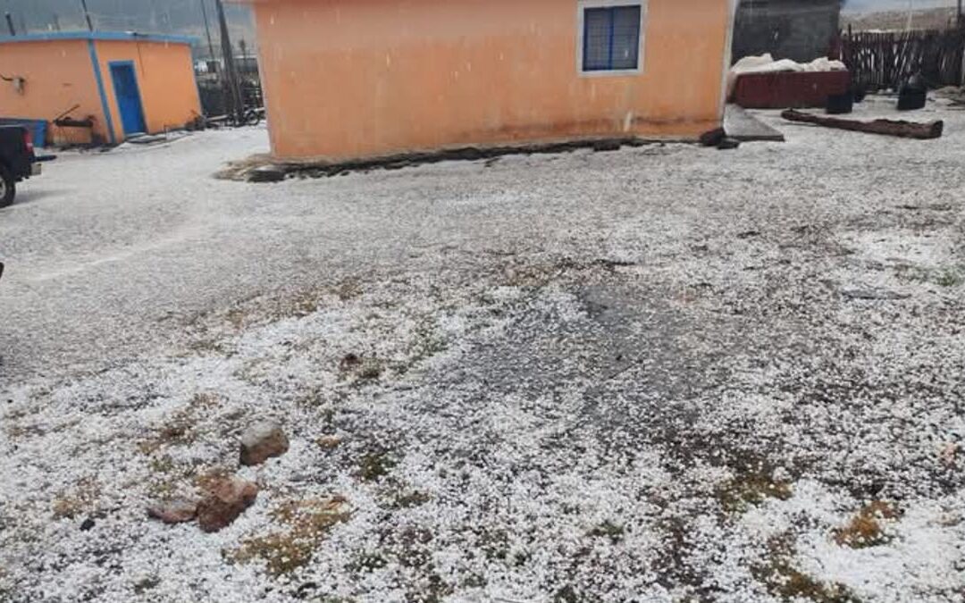 Granizo en Durango: Declaraciones del Jefe de Meteorología de Conagua