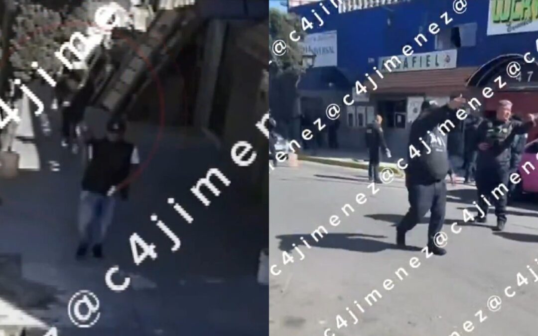 Impactante Video: Asesinato de ‘El Toñito’ en Morelos por Sicarios de Los UJ-40