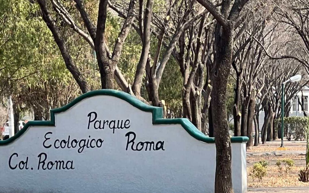 ¿Debería Parque Roma convertirse en Parque Héctor Benavides? Se lanzará una consulta pública
