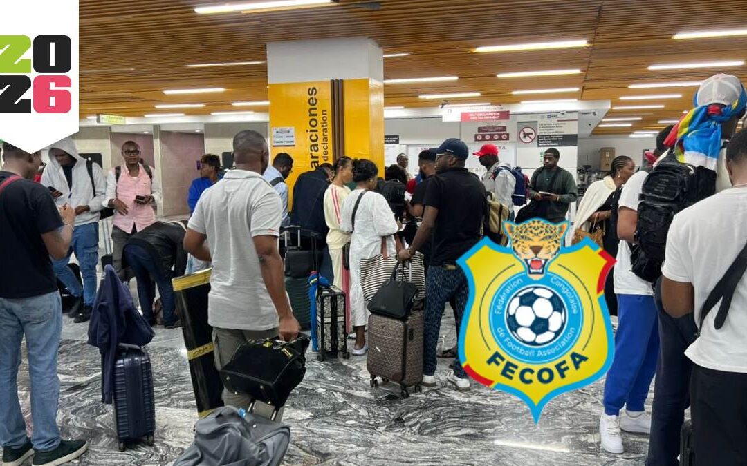 La Selección de Congo Recibe Apoyo en el Estadio Akron para el Repechaje del Mundial 2026 contra Jamaica