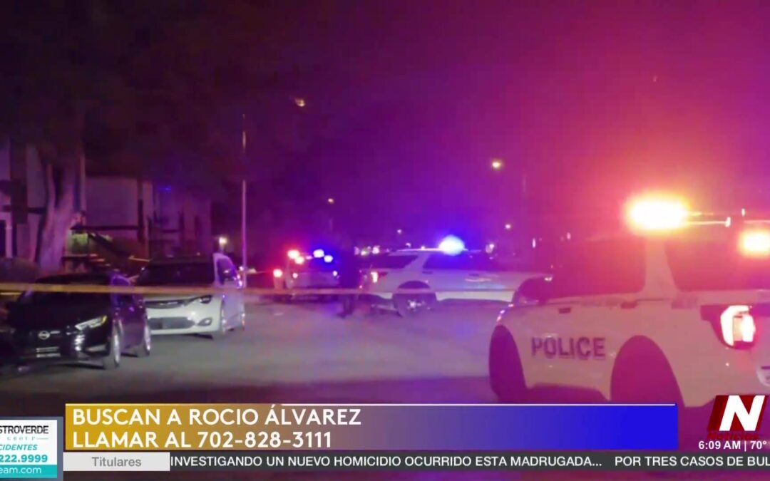 Desaparición en Las Vegas: La Comunidad Movilizada para Encontrar a Rosío Álvarez