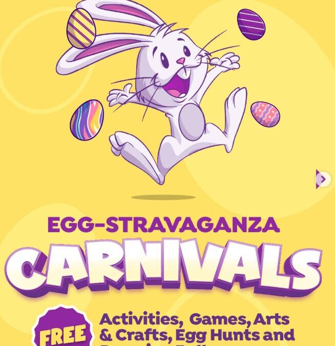 Descubre los Carnavales de El Paso: Easter Egg-Stravaganza para Toda la Familia