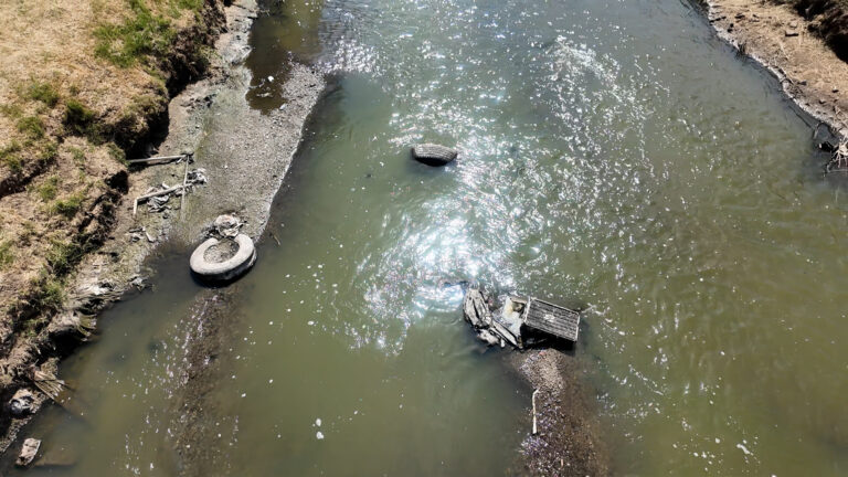 Urgente: Necesario Proyecto Federal para Combatir la Contaminación del Río Nuevo