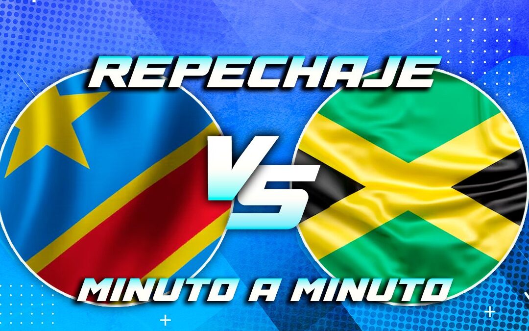República Democrática del Congo vs Jamaica: Todo sobre el Repechaje Mundialista 2026 en Vivo