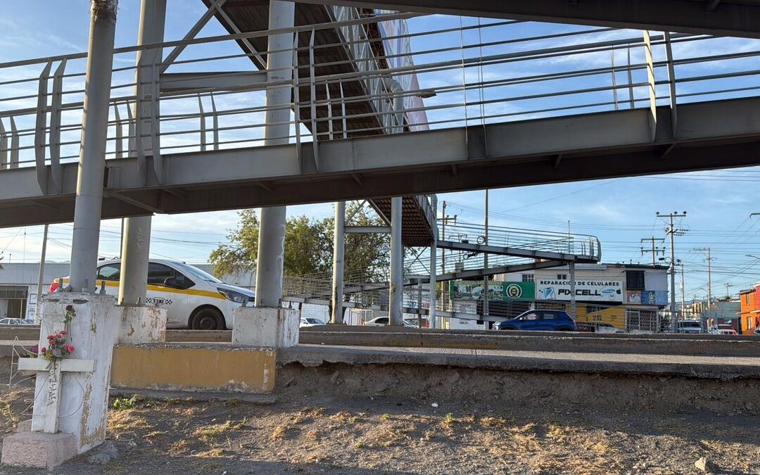 Dramático Suceso en Saltillo: Hombre se Arroja de un Puente