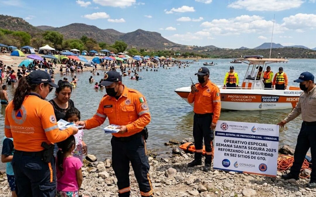 Guanajuato Intensifica Seguridad en Semana Santa para Proteger Sitios Clave