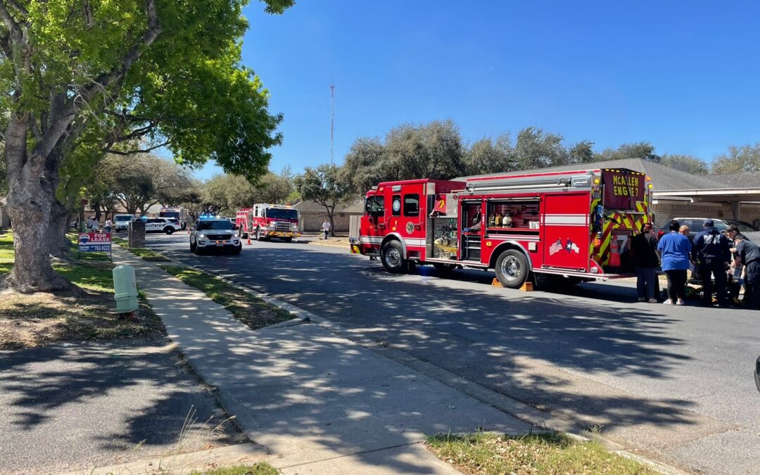 Incendio en complejo de apartamentos al norte de McAllen deja una persona hospitalizada