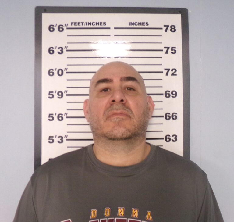 Hombre de Donna es arrestado por presunto abuso sexual de una menor