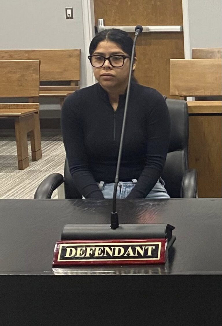 Mujer detenida por daños a cámara de vigilancia en Dillon Rd