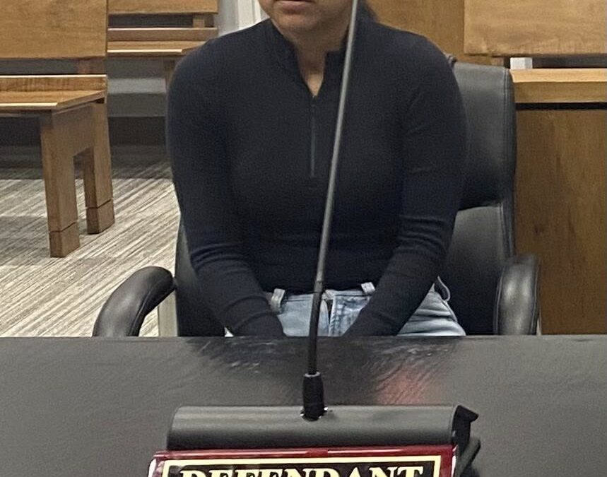 Mujer detenida por daños a cámara de vigilancia en Dillon Rd