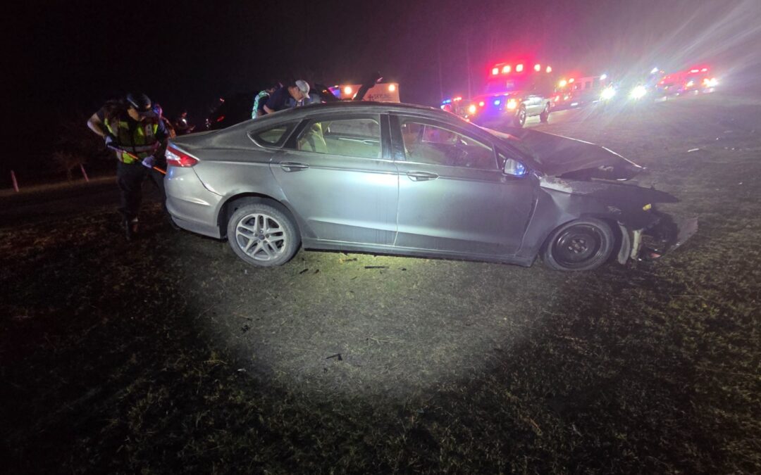 Conductor muere en choque mortal en Moorefield Road al norte de Alton