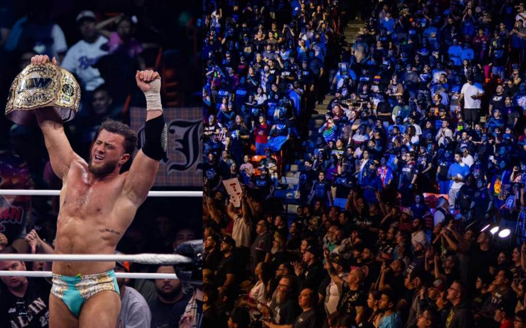 AEW Dynamite Regresa a El Paso: Lucha Libre de Alto Nivel Bajo el Mando de Tony Khan