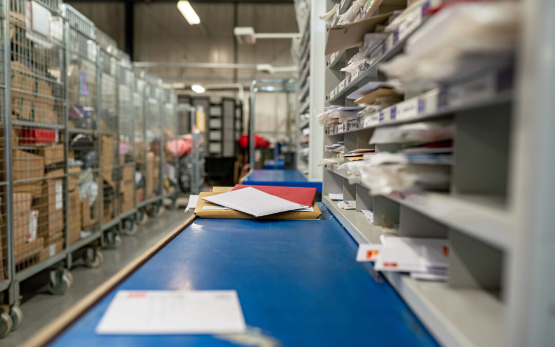 Suspensión de empleada postal en Vermont por desechar cartas y paquetes