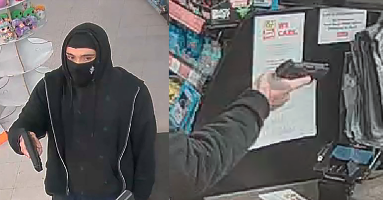 Se Busca Hombre Tras Asalto a Mano Armada en Tienda Circle K de El Paso