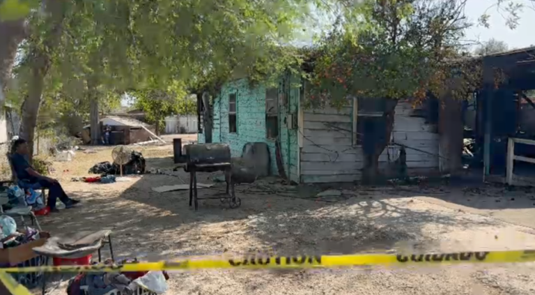 Un incendio arrasa una vivienda en Edinburg sin dejar heridos: todos a salvo