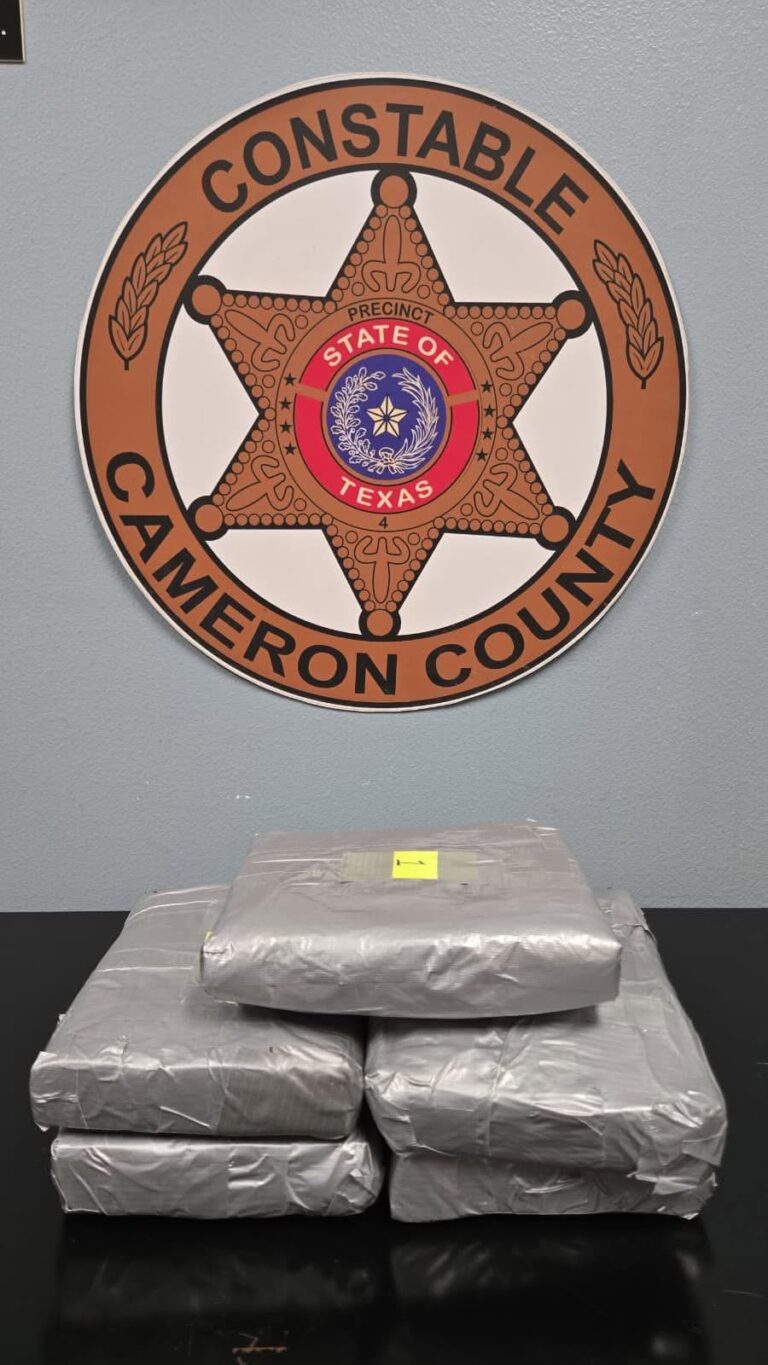 Incautan casi 190 mil dólares en Cameron County, Texas
