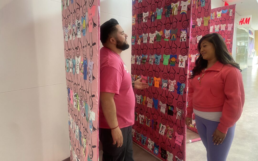 Camiseta Rosa: Campaña Contra el Acoso Escolar en la Costa Central
