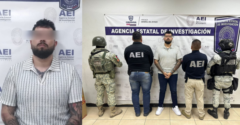 Detención de Manuel G. M.: Sospechoso de Homicidios y Secuestro en Ciudad Juárez