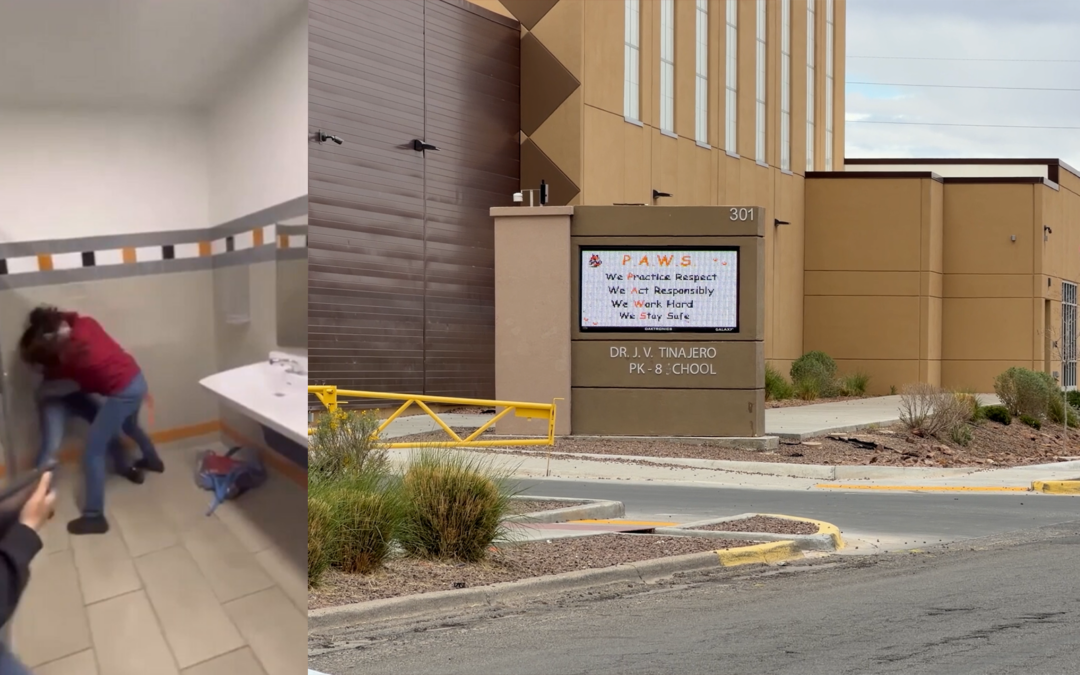 Aumento de peleas entre estudiantes en la escuela Josefina Villamil Tinajero de El Paso