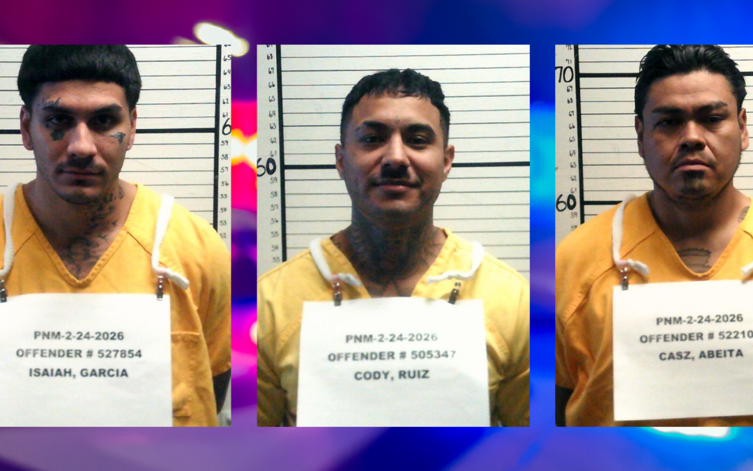 Agresión en cárcel de Las Cruces: tres reclusos atacan a oficial penitenciario