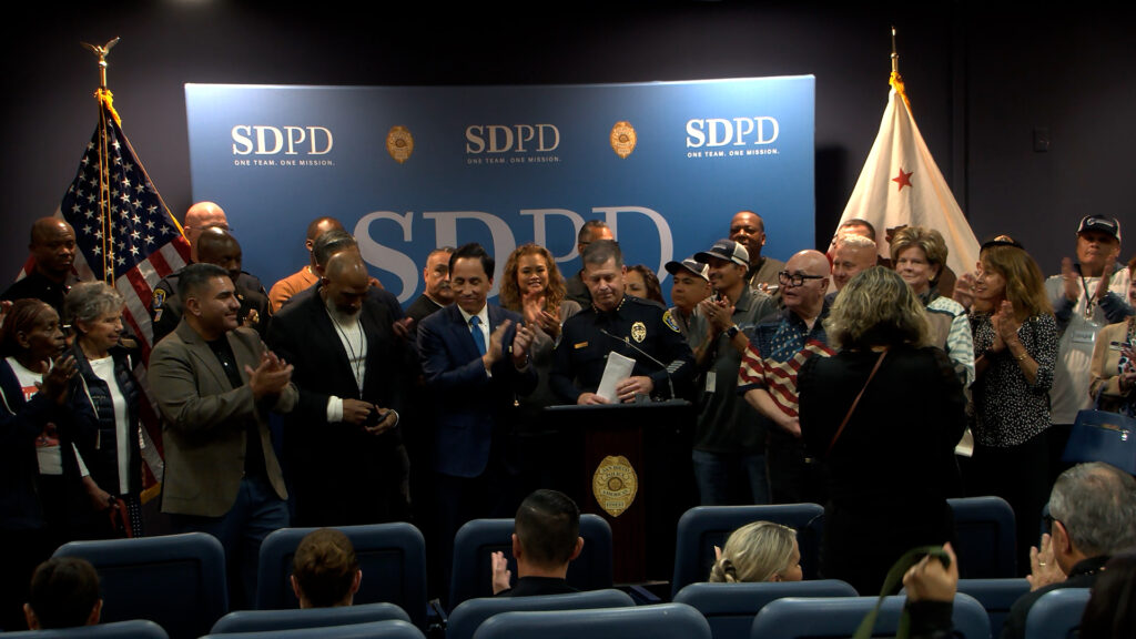 La Disminución del Crimen en San Diego Alcanzó el 6.3% en 2025, Revela el Reporte Policial