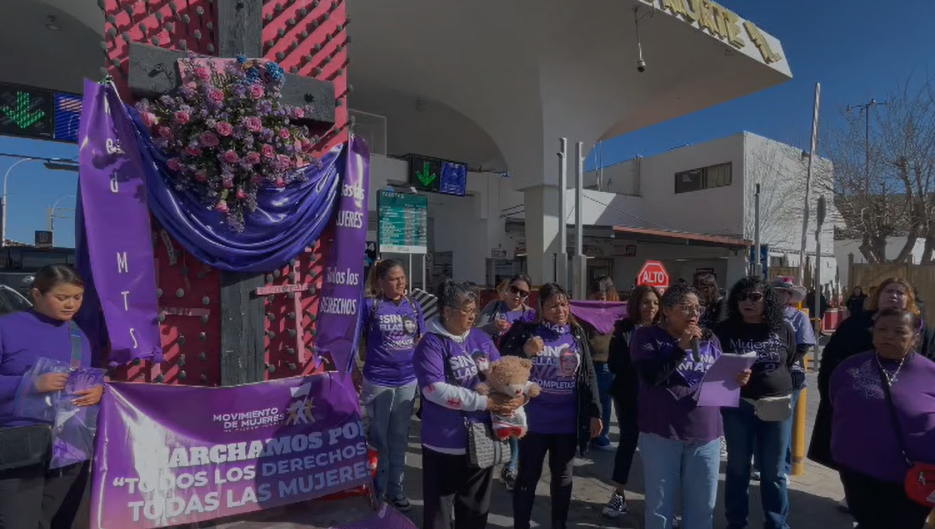 Marchas del 8M en Ciudad Juárez: Un Llamado a la Seguridad y Justicia para las Mujeres