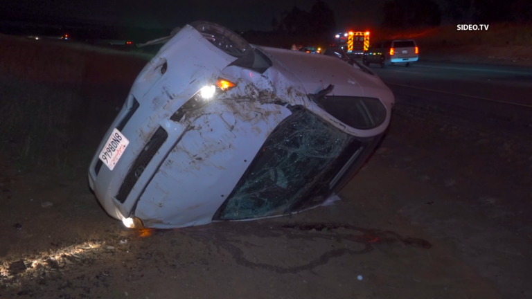 Investigación en curso tras choque múltiple en Bonita: jóvenes huyen de la escena del accidente en la SR-125
