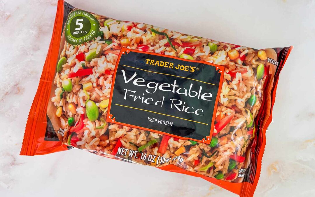 Trader Joe’s Retira Más de 9.8 Millones de Libras de Arroz Frito por Vidrios