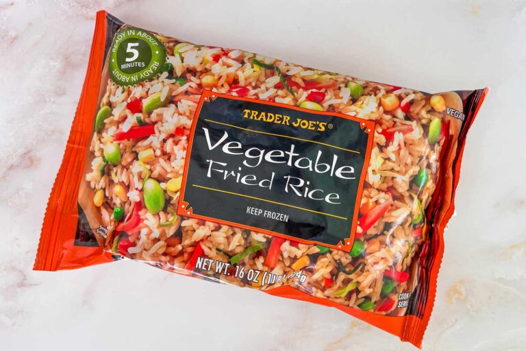 Trader Joe’s Retira Más de 9.8 Millones de Libras de Arroz Frito por Vidrios