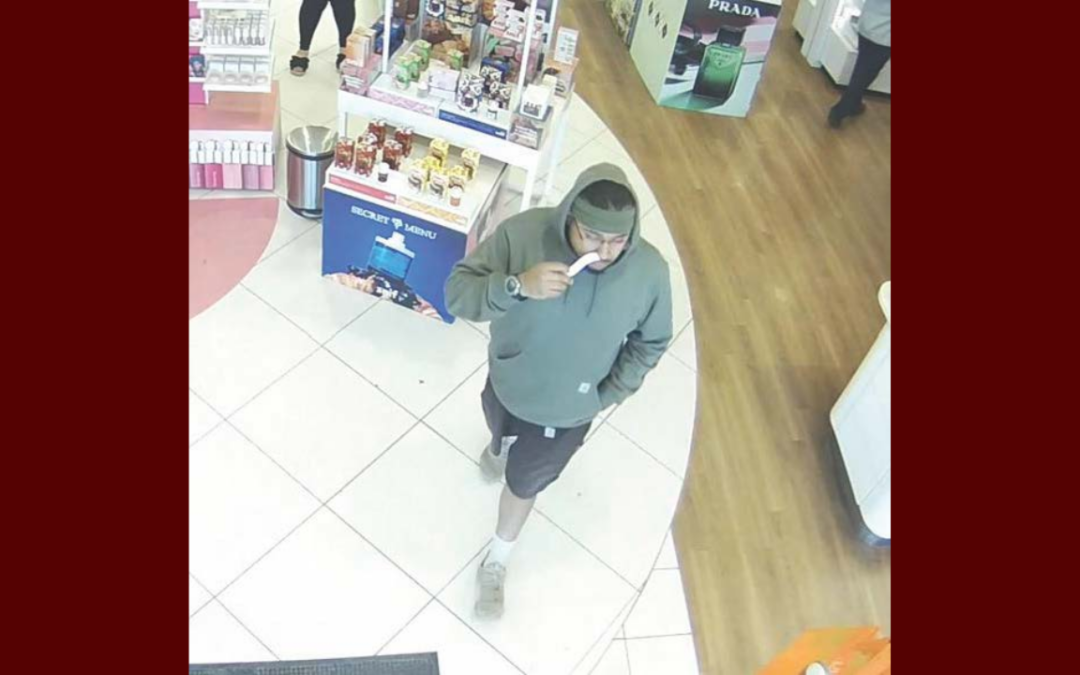 Policía de Midland busca a sospechoso de robo menor de perfumes en tienda Ulta